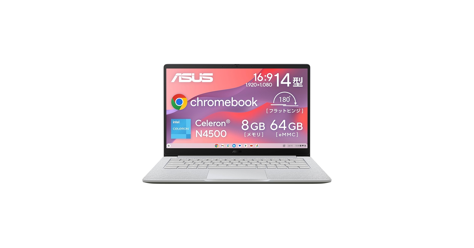 Amazon.co.jp: ASUS Chromebook CX14 CX1405CKA 14インチ インテル